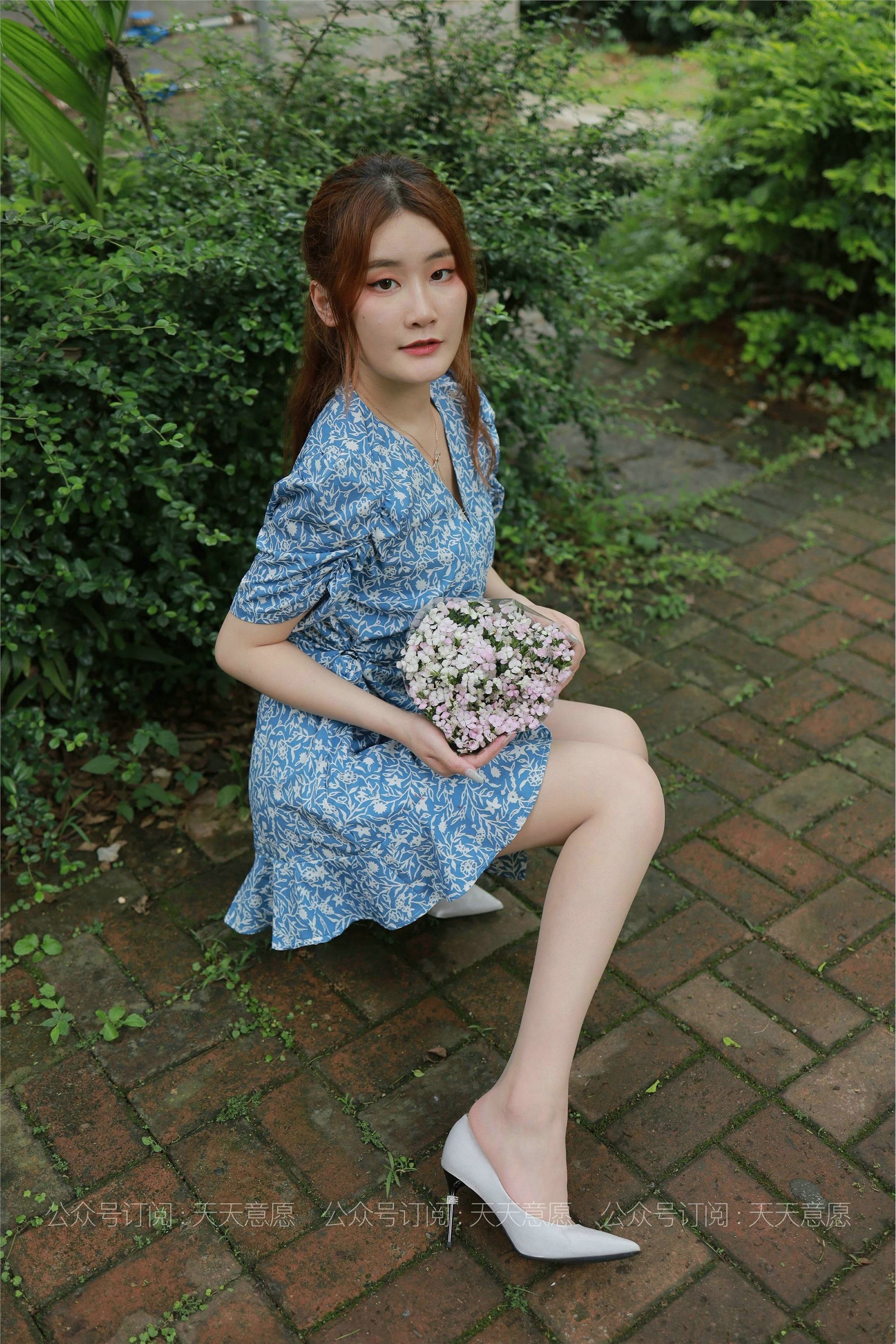 IESS异思趣向  2021.08.22 丝享家897：紫薇《卖花的小女孩》